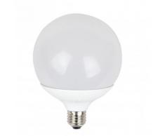 Ampoule LED E27 13W Globe V-TAC équivalent 75W Blanc naturel (4500K) - Ampoules Fluocompactes