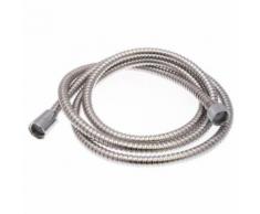 Flexible De Douche Inox 2M - Accessoires salles de bain et WC