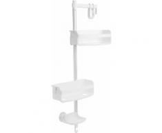 Colonne support accessoires de salle de bain - Accessoires salles de bain et WC
