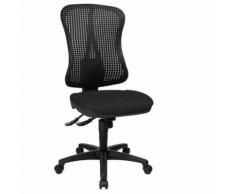 Chaise de bureau Topstar / Chaise pivotante HJH SOLUTION BASIC noir - Sièges et fauteuils de bureau