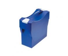 Han 1901-14 boîte à dossiers suspendus swing avec couvercle, capacité env. 20 dossiers, 390 x 260 x 150 mm (bleu) - Cartouche dencre couleur