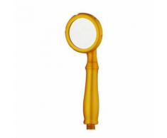 Pommeau de douche à l'eau filtrée poche nano négative ion pressurisation jaune - Accessoires salles de bain et WC