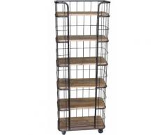 Etagère sur roulettes 6 plateaux - Étagère