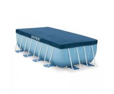 Bâche rectangle pour piscine tubulaire - 3 m x 2 m - Objet à poser