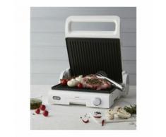 Guzzini - 336728 - grill barbecue électrique de table inox et blanc - Autres