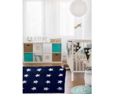 Tapis chambre bebe ETOILE BLANCHE Tapis Enfants par Unamourdetapis 120 x 170 cm - Tapis et paillasson