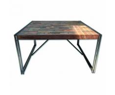 Table de repas en bois carrée 140 cm² - INDUSTRY - Tables salle à manger