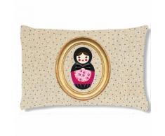Coussin rectangulaire Poupée russe pois by Cbkreation - Rideaux et stores