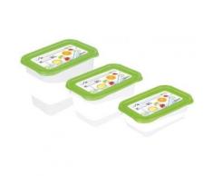 Okt 2053857 memory boîte de conservation plastique transparent 1 l 10682254056 - Accessoires de rangement