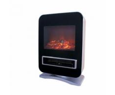 Cheminée electrique 2000w radar effet flamme oscillante niklas effet flamme chauffage d'appoint position flamme deco - Chauffage
