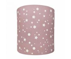 Suspension Etoiles De La Galaxie Galactique Lilipouce Vieux rose 35 cm - Suspensions et plafonniers
