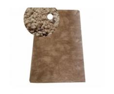 Tapis à Poils Longs Confortable Capuccino - 170*240cm - Tapis et paillasson
