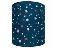 Suspension Etoiles De La Galaxie Night Lilipouce Rose 35 cm - Suspensions et plafonniers