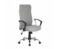 Chaise de bureau pivotante Lomi Grise - Sièges et fauteuils de bureau