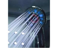 Pommeau de douche avec affichage digital de température - Accessoires salles de bain et WC