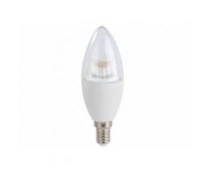 Ampoule LED, E14, 470 lm rempl. ampoule bougie 40 W, blc chaud - Lampes