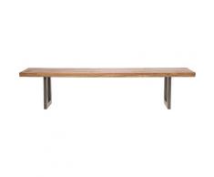 Banc en bois Factory Wood 200 cm Kare Design - Objet à poser