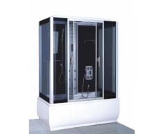 BAIGNOIRE BALNEO MASSANTE - ANGLE HAUTE - BAIN TOURBILLON - 150 x 83 - m. SICILY - Installations salles de bain