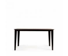 Table à manger vintage bois et métal Scuola Dutchbone - Dimensions - 140x70 cm - Tables salle à manger