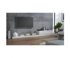 ensemble meuble tv design lime ii - blancensemble meuble tv design lime ii - blanc - autres
