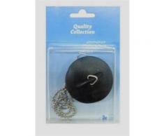 1 bouchon pour evier lavabo baignoire avec chainette 5.8 cm - Décoration murale