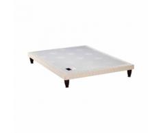 Sommier tapissier epeda extra-plat 3 zones confort medium 150x200 - Sommiers