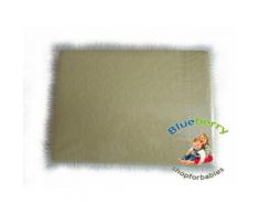 Blueberryshop Tissu éponge Drap-housse pour lit pour enfant/lit pour bébé, 120 cm de longueur x largeur de 60 cm, Jaune - Linge de lit