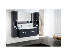 MEUBLE SALLE DE BAIN BLANC VASQUE LUXE, LAVABO ,mod. Elegance 120 cm - Installations salles de bain