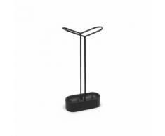 Porte-parapluie en métal noir dimension UMBRA Noir - Objet à poser