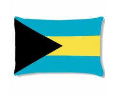 Grand coussin rectangulaire Bahamas by Cbkreation - Textile séjour
