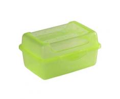 Okt 2053889 click-boîte plastique vert transparent taille micro 10691278000 - Accessoires de rangement
