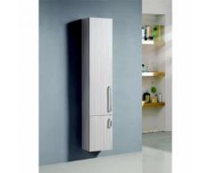 Armoire murale pour salle de bain -Venise- en coleur chêne - Meubles de salle de bain