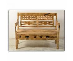 Banc pour entrée avec 2 tiroirs - GROCERY - Bancs