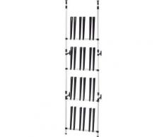Rangement mural pour 12 paires de bottes - Rangement de l'atelier