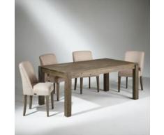 Table De Salle À Manger Bois, 8 Couverts, Enzo - Tables salle à manger