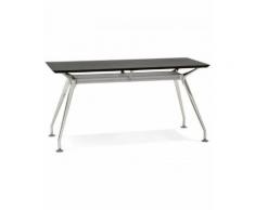 Grand Bureau / Table De Réunion Krush' En Bois Peint Noir - 150X90 Cm - Bureaux