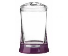 Premier Housewares 1601391 Porte-Brosse à Dents Acrylique Violet/Transparent - Accessoires de bain