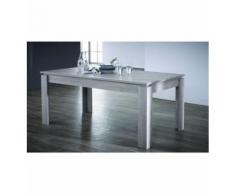 Table à manger rectangulaire en bois L170 x l90 cm SEGUR - Tables salle à manger