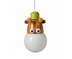 PHILIPS 405905516 GIRAF SUSPENSION LUMINAIRE POUR ENFANT MÉTAL MULTICOLORE 1 X 20 W - Suspensions et plafonniers