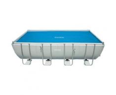 Bâche pour piscine - Rectangulaire - 7 m x 3 m - Objet à poser