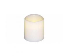 Bougie LED en cire véritable pour l'intérieur Polarlite LBA-30-005 blanc Ampoule LED ambre 1 pc(s) - Bougeoir, bougie et senteur