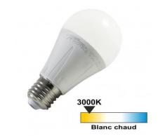 Ampoule led E27 12 watt (eq. 75 watt) - Couleur eclairage - Blanc chaud 3000°K - Ampoules à LEDs