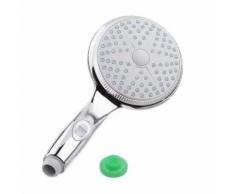 Pommeau de douche rond XL - 1 fonction - Accessoires de bain