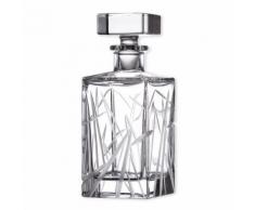Bruno Evrard - Carafe à whisky en cristal 0,75L - TRACY - platerie, service