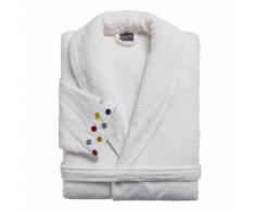 Essix - Vénézia Multicolore Peignoir de bain - S - Linge de bain