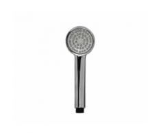 Ridder pommeau de douche - 1 jet - belem chrome - Accessoires salles de bain et WC