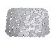 Tapis d'évier galets découpable - InterDesign - Fond d'évier antidérapant - Ustensiles