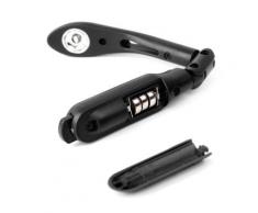DURAGADGET - Lampe de lecture LED en noir pour tablette Acer Iconia Tab A210 - Autres accessoires