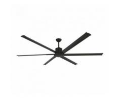 Ventilateur plafond silencieux Andros D213 cm - Brun - Ventilation et climatisation mural