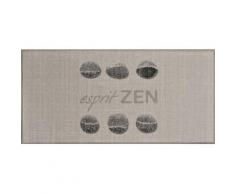 tapis antidérapant 57x115 cm esprit zen - Linge de lit